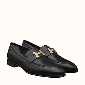 hermes shoes men free shipping|Hermes loafers men's price.